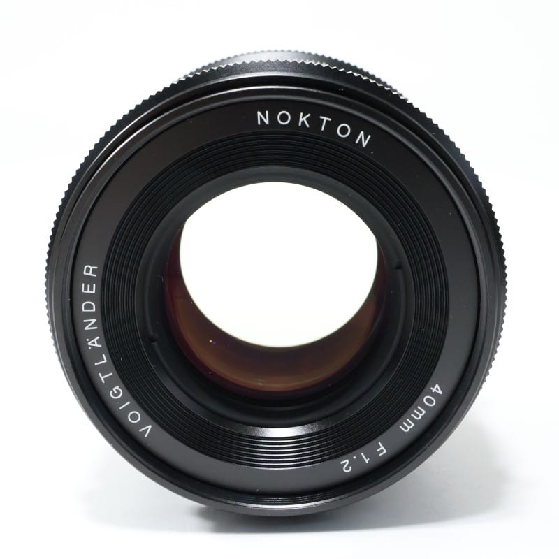 NOKTON 40mm F1.2 Aspherical ニコンZ (フルサイズ)