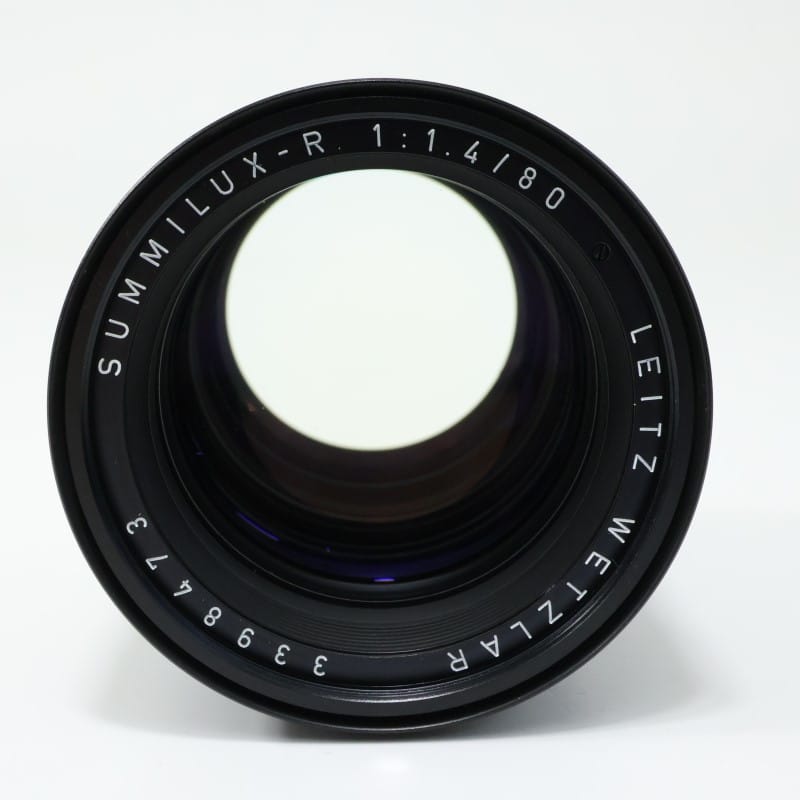 ズミルックス R 80mm F1.4 Rカム