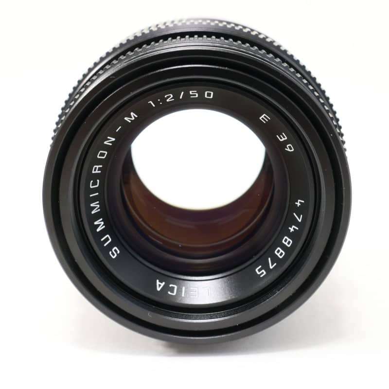 ライカ ズミクロンM f2/50mm ブラック 11826C