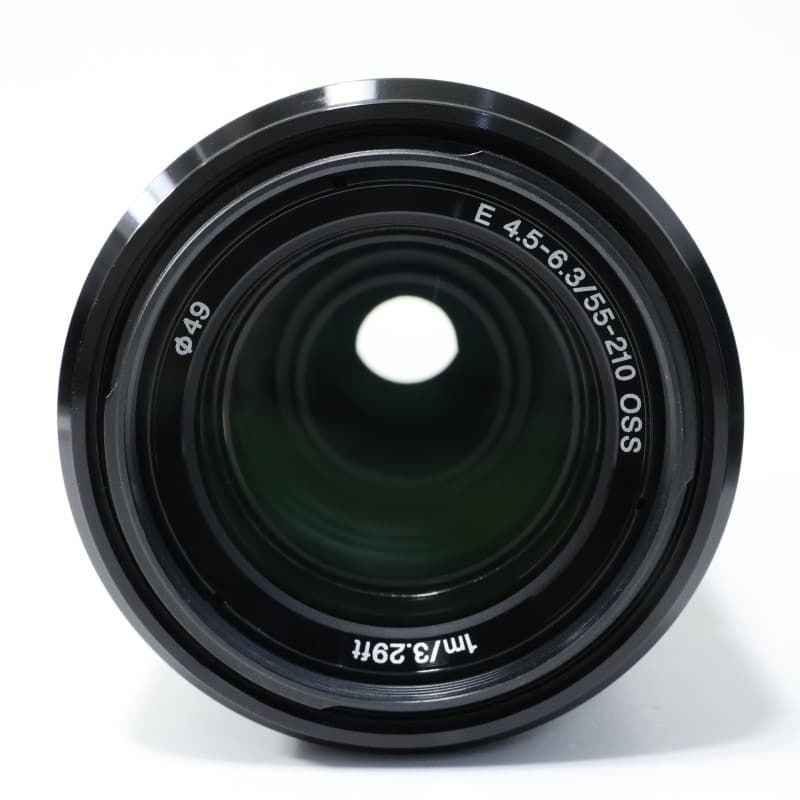 E 55-210mm F4.5-6.3 OSS ブラック SEL55210B