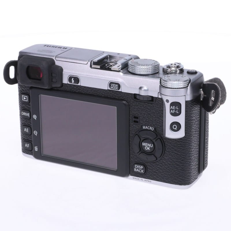 富士フイルム FUJIFILM X-E1 ボディ シルバー ABランク 中古｜フジヤカメラ
