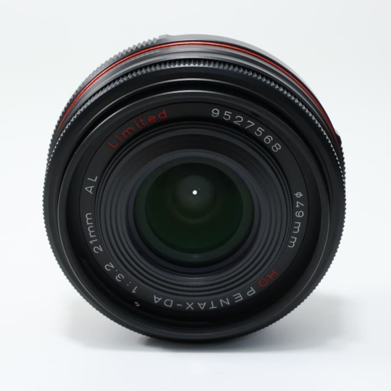 HD PENTAX-DA 21mmF3.2AL Limited ブラック