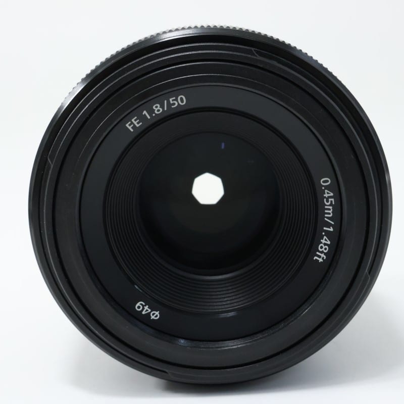 FE 50mm F1.8 SEL50F18F