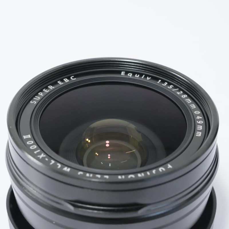 ワイドコンバージョンレンズ WCL-X100II ブラック