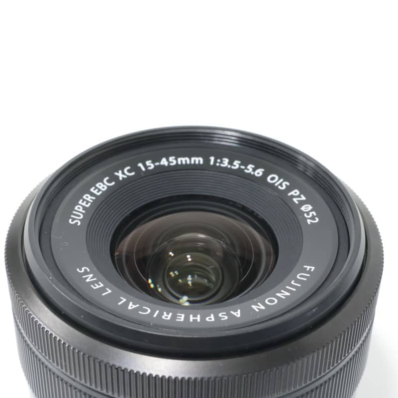 富士フイルム フジノンレンズ XC15-45mmF3.5-5.6 OIS PZ ブラック AB