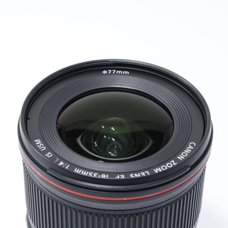 Canon EF16-35mm F4L IS USM AB-ランク 中古｜フジヤカメラ
