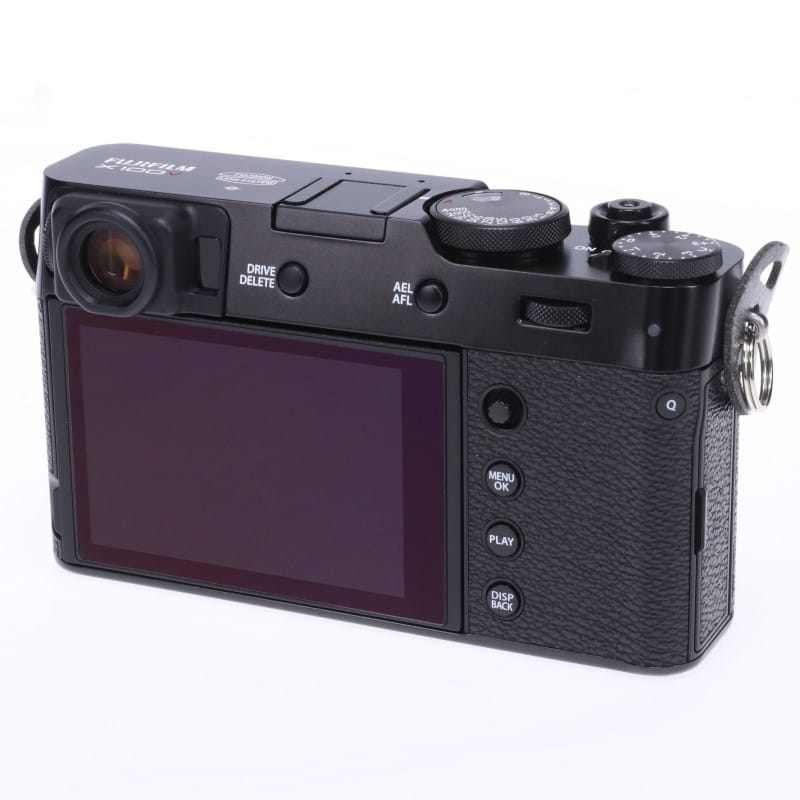 FUJIFILM X100V ブラック