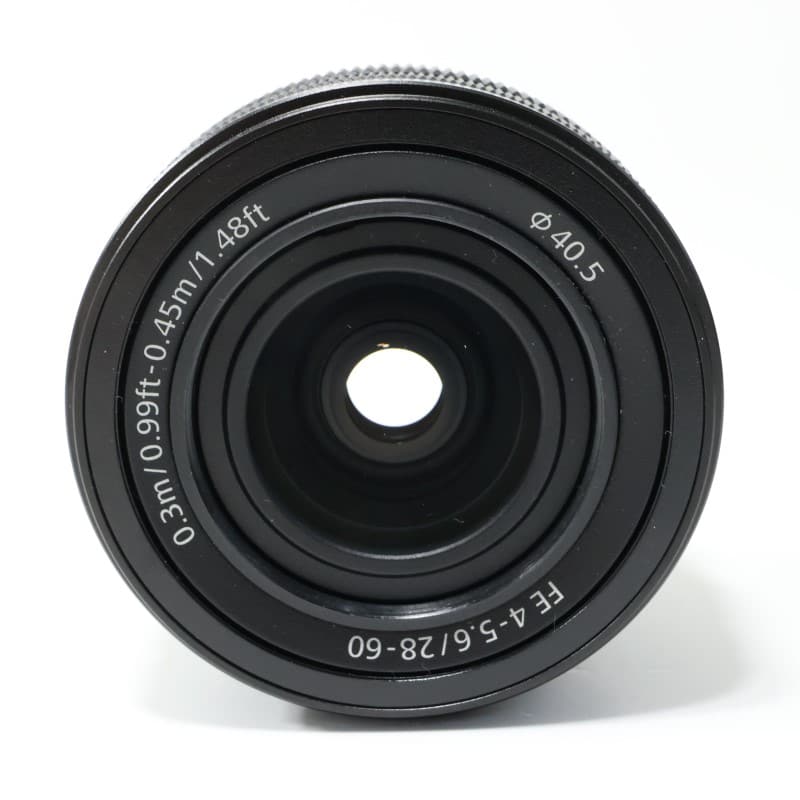 FE 28-60mm F4-5.6 SEL2860