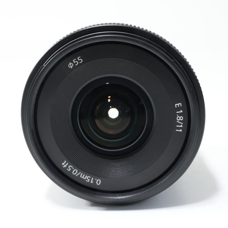 E 11mm F1.8 SEL11F18