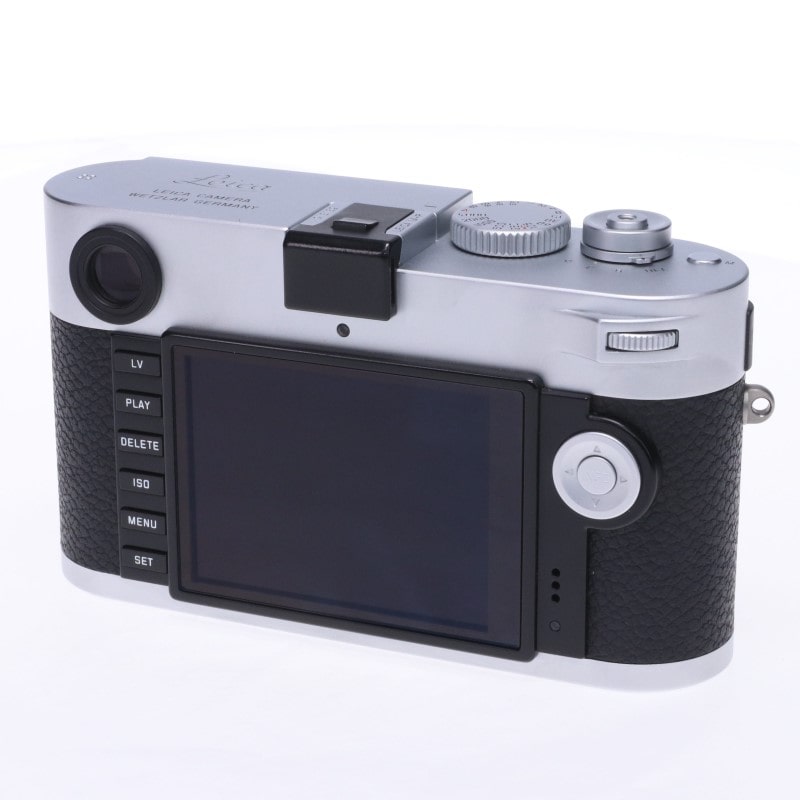 Leica M-P シルバークローム ボディ