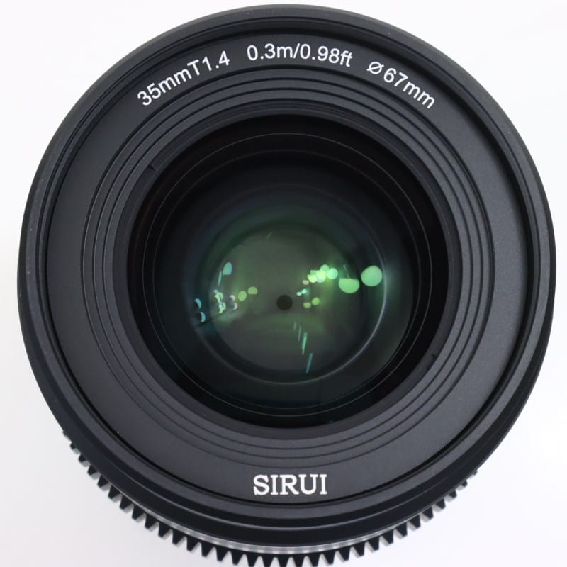 マウント交換式シネマレンズ T1.4 Full Frame 35mm E/ブラック(L/RF/Z交換マウントアダプター付)