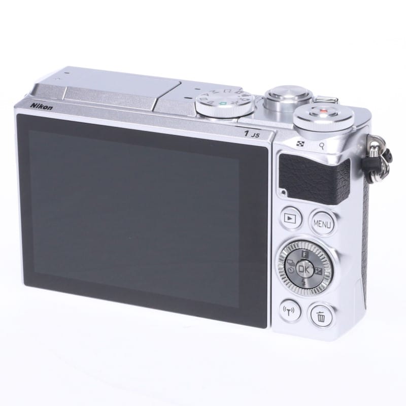 Nikon 1 J5 ボディー シルバー