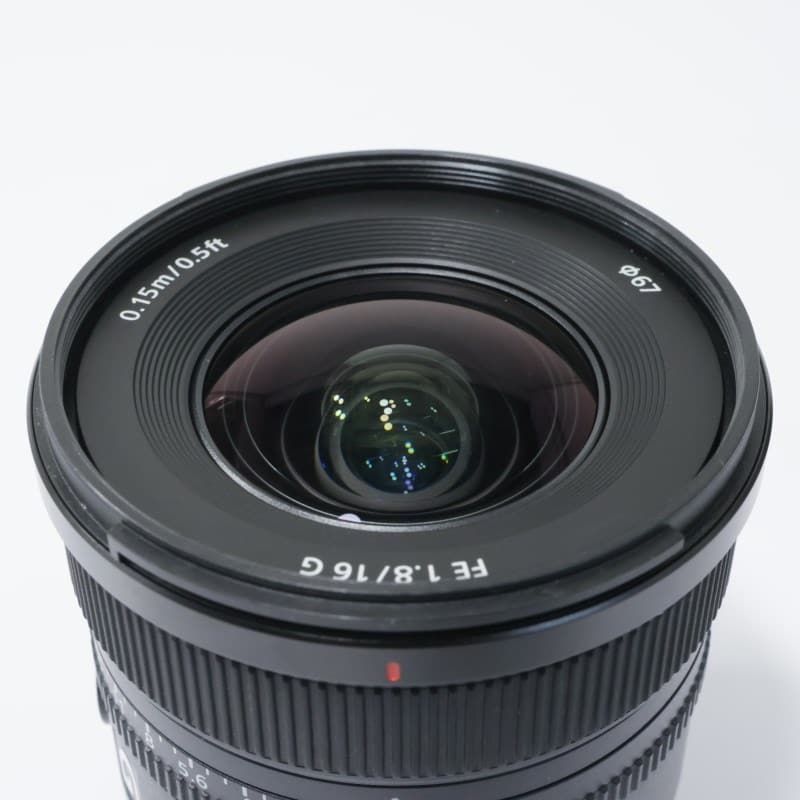 FE 16mm F1.8 G SEL16F18G