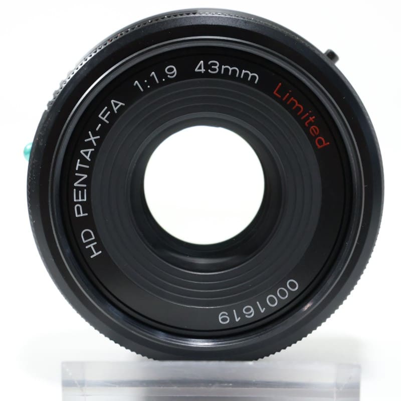 HD PENTAX-FA 43mmF1.9 Limited ブラック