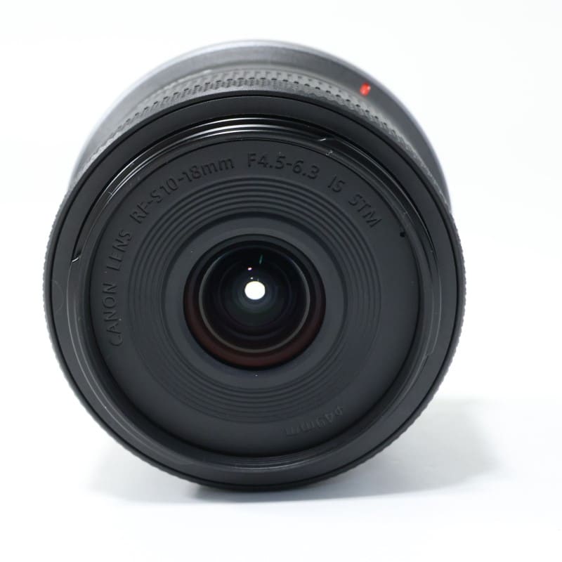 RF-S10-18mm F4.5-6.3 IS STM