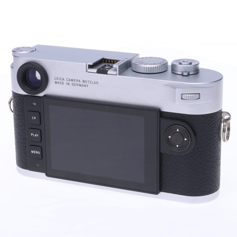 Leica M10 シルバークローム 20001