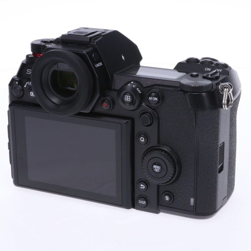 Panasonic LUMIX S1R ボディ DC-S1R-K AB-ランク 中古｜フジヤカメラ