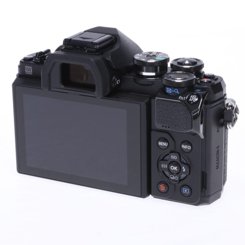 OLYMPUS／OM SYSTEM OM-D E-M10 Mark III ボディー ブラック