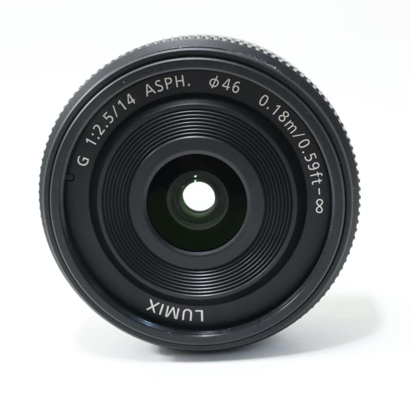LUMIX G 14mm/F2.5 ASPH ブラック H-H014
