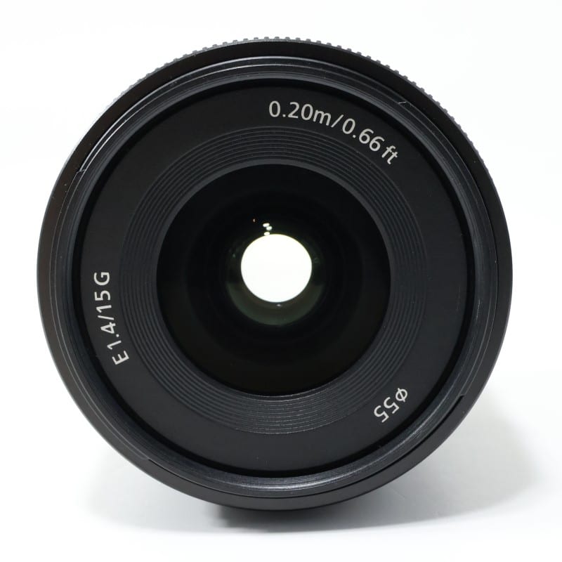 SONY E 15mm F1.4 G SEL15F14G 中古 C2120192693281｜中古通販