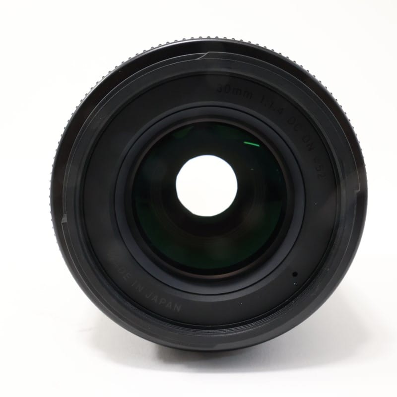 30mm F1.4 DC DN Contemporary 富士フイルムX