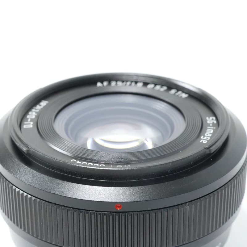 SG-image AF 25mm F1.8 富士フイルムX APS-C ブラック