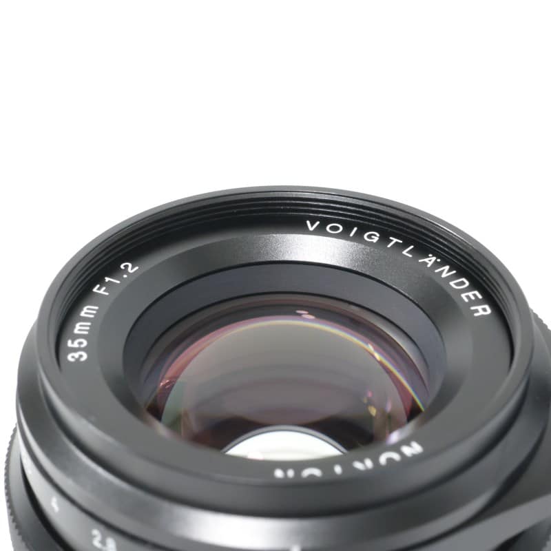 Voigtlander NOKTON 35mm F1.2 富士フイルムXマウント ABランク 中古