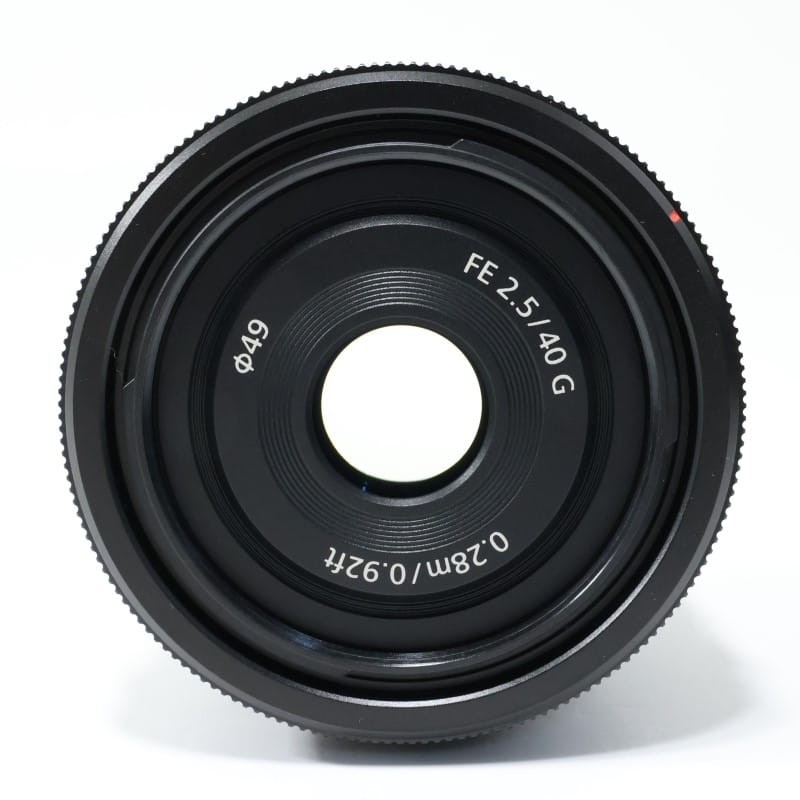 FE 40mm F2.5 G SEL40F25G
