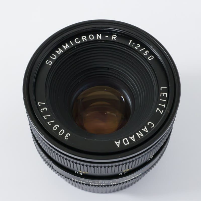 Leica ズミクロン R 50mm F2 2カム Bランク 中古｜フジヤカメラ