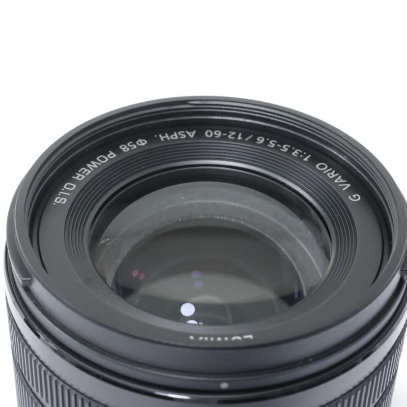 LUMIX G VARIO 12-60mm/F3.5-5.6 ASPH./POWER O.I.S. H-FS12060