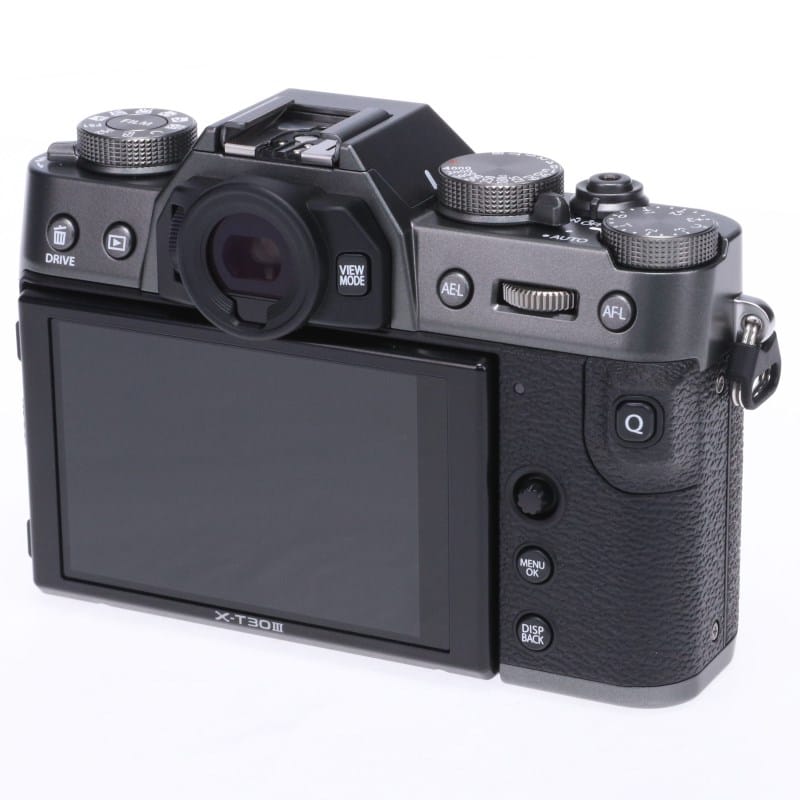 FUJIFILM X-T30 III ボディ チャコールシルバー 日本語・英語版