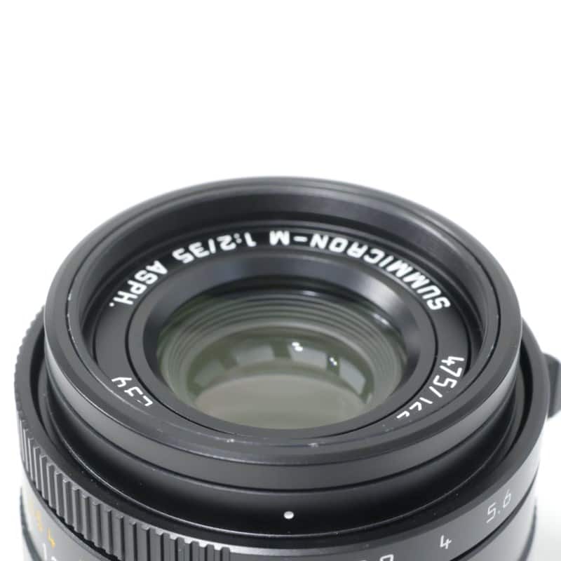 ライカ ズミクロンM f2/35mm ASPH. ブラック 11673