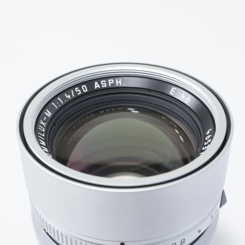 ライカ ズミルックスM f1.4/50mm ASPH. シルバー 11892