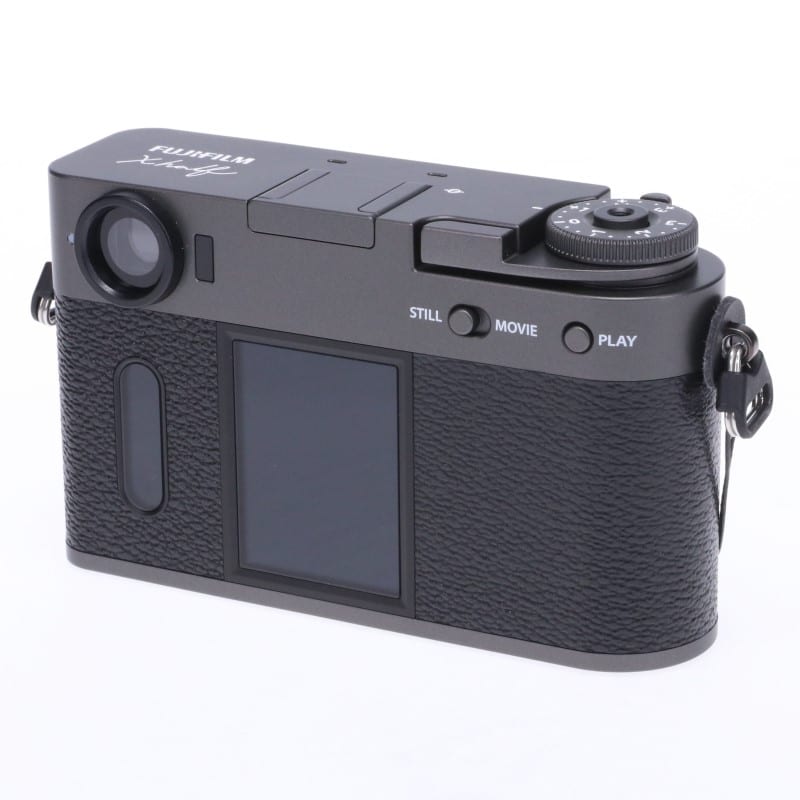 X half (FUJIFILM X-HF1) チャコールシルバー