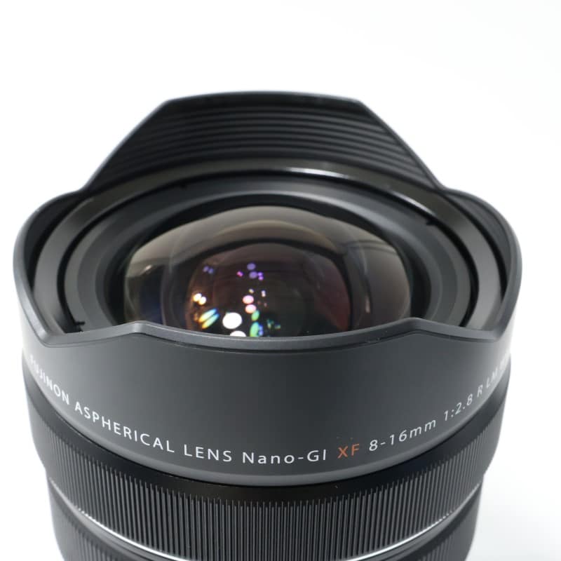フジノンレンズ XF8-16mmF2.8 R LM WR