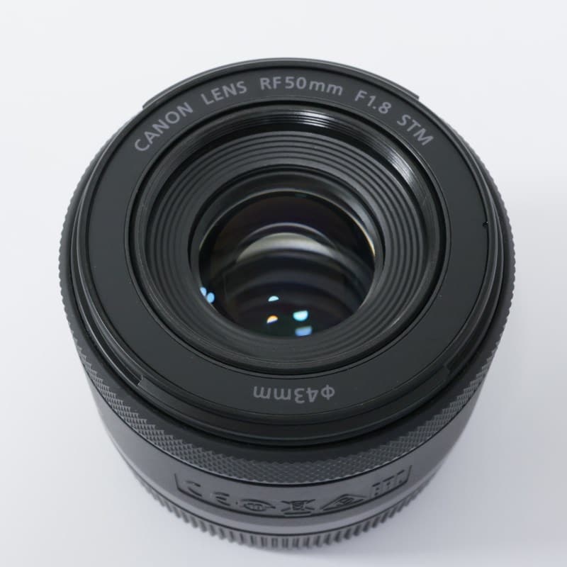 キヤノン Canon RF50mm F1.8 STM 中古 美品 Canon RF50mm F1.8 STM ABランク 中古｜フジヤカメラ