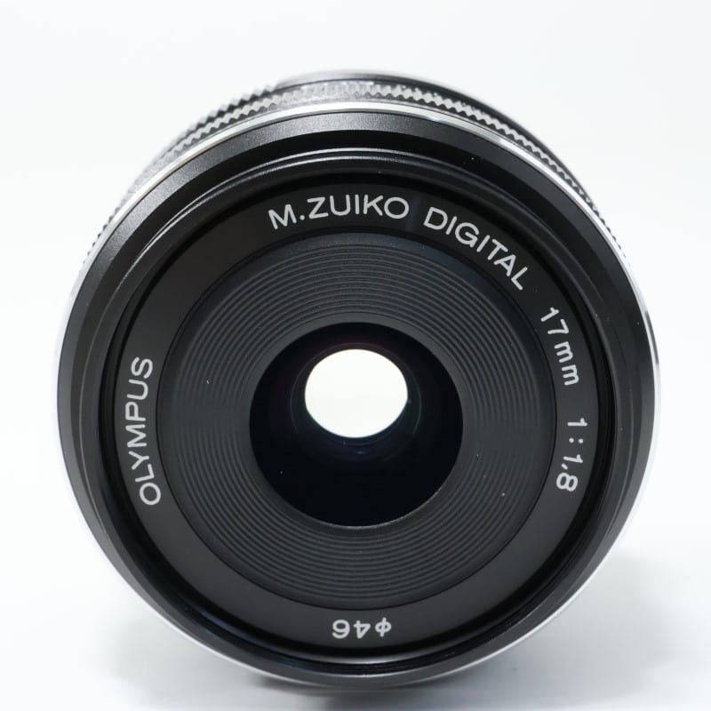 M.ZUIKO DIGITAL 17mm F1.8 ブラック