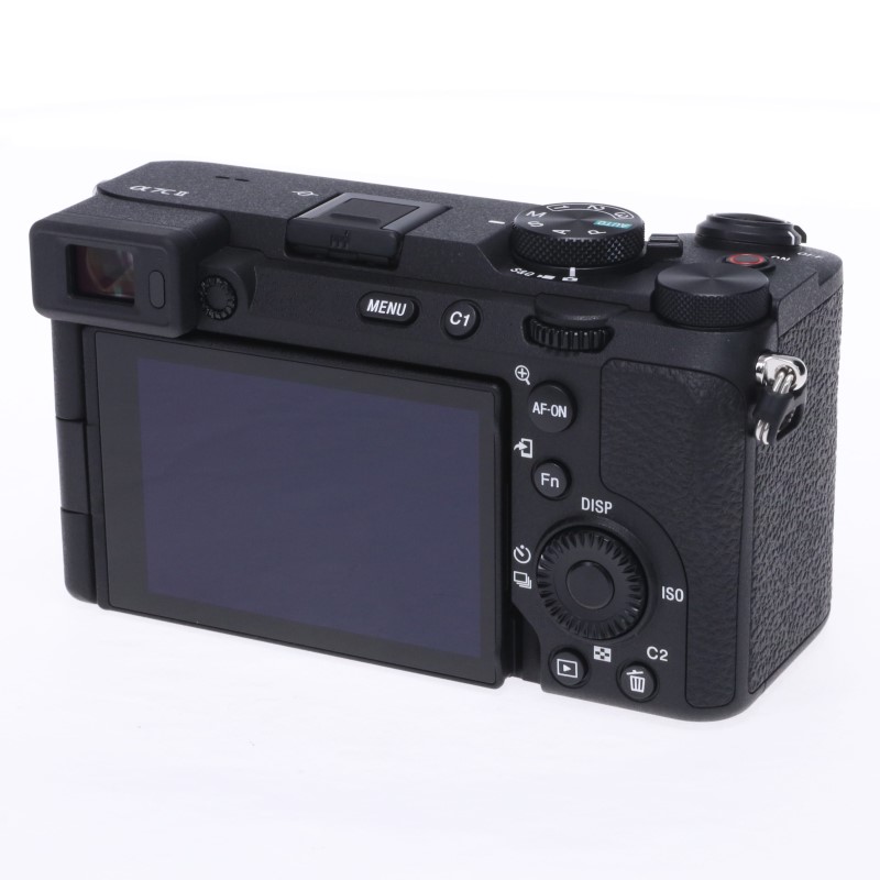 SONY α7C II ボディ ブラック ILCE-7CM2 中古 C2120192850127