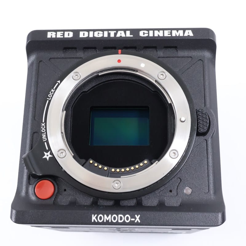 Red Digital Cinema Camera KOMODO-X (Normal) (Black) 710-0356 AB+
