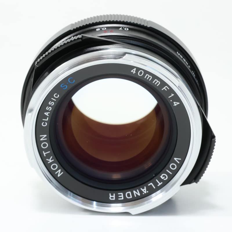 NOKTON Classic 40mm F1.4 SC VM
