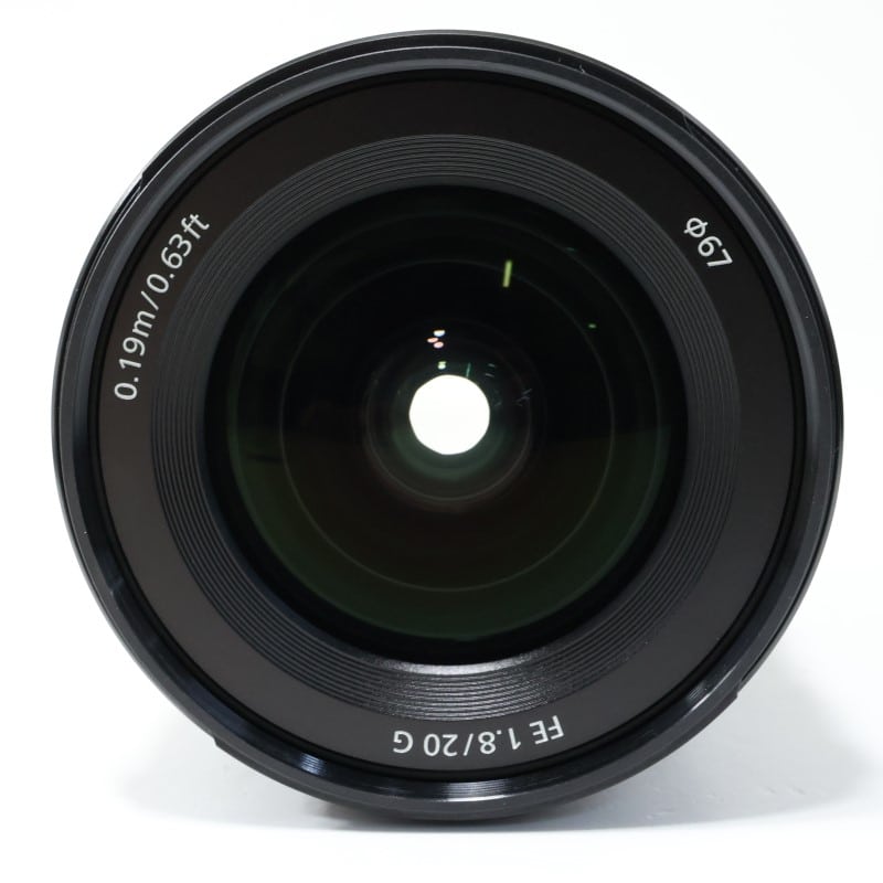 FE 20mm F1.8 G SEL20F18G