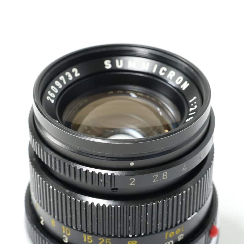 ズミクロン M 50mm F2 Ver.1 ブラック