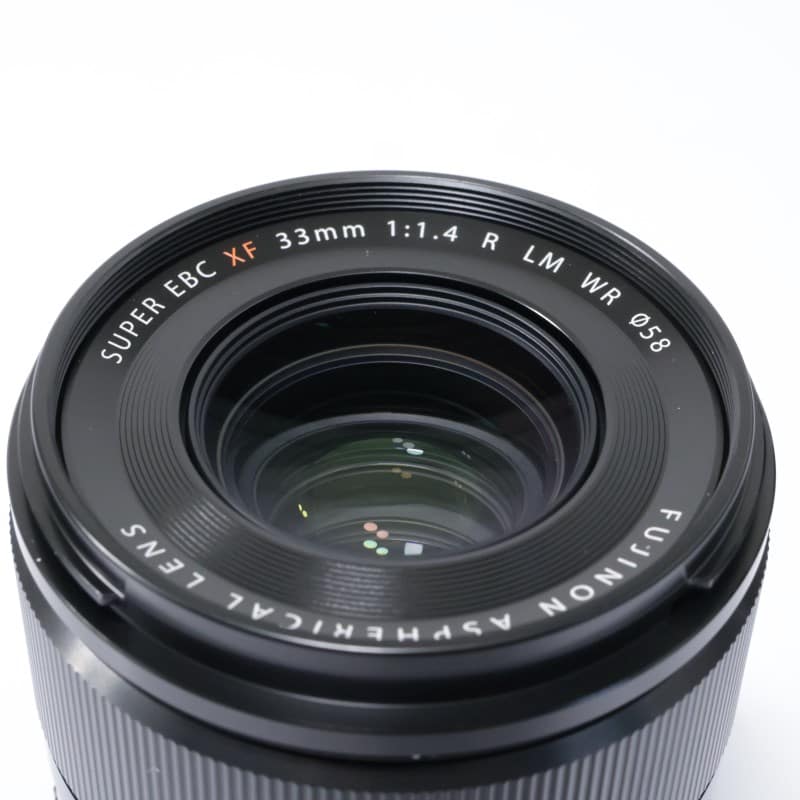 富士フイルム フジノンレンズ XF33mmF1.4 R LM WR ABランク 中古