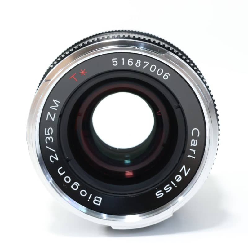 Biogon T* 2/35 ZM ブラック