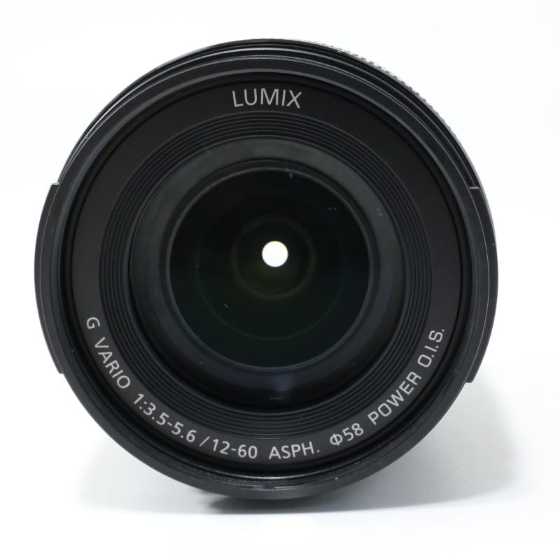 LUMIX G VARIO 12-60mm/F3.5-5.6 ASPH./POWER O.I.S. H-FS12060