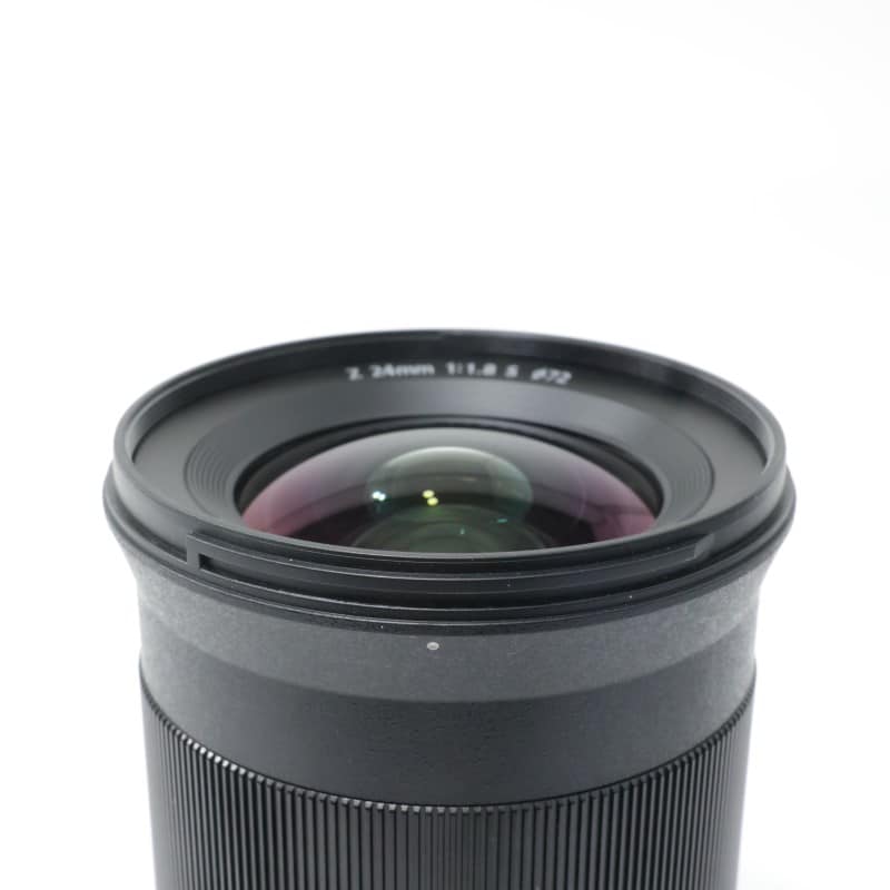NIKKOR Z 24mm f/1.8 S