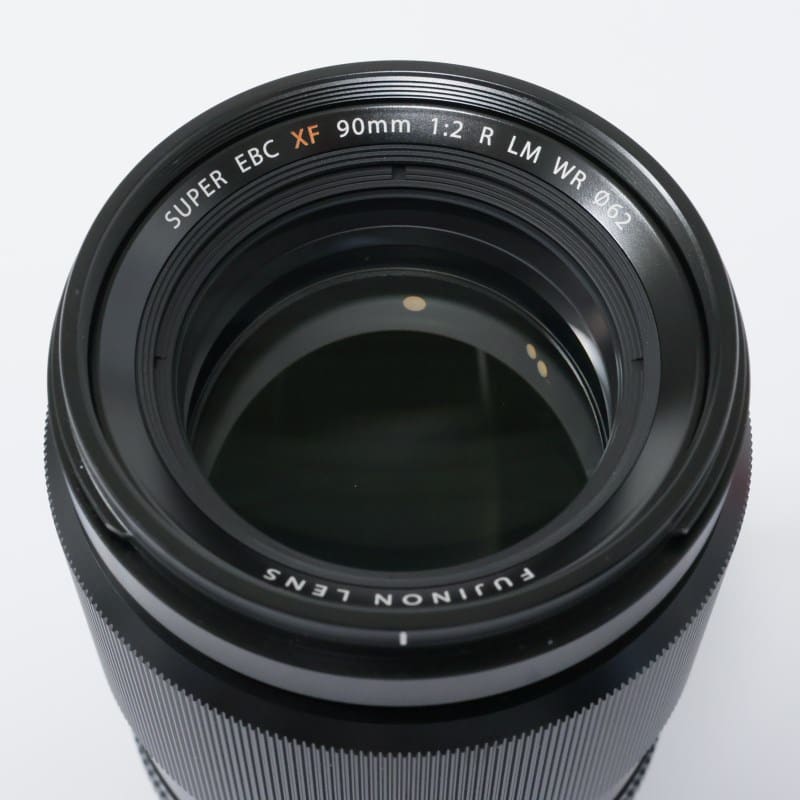 富士フイルム フジノンレンズ XF90mmF2 R LM WR AB-ランク 中古