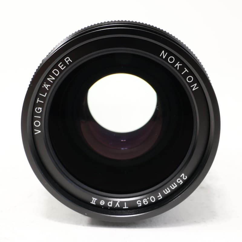 NOKTON 25mm F0.95 TypeII Micro Four Thirds