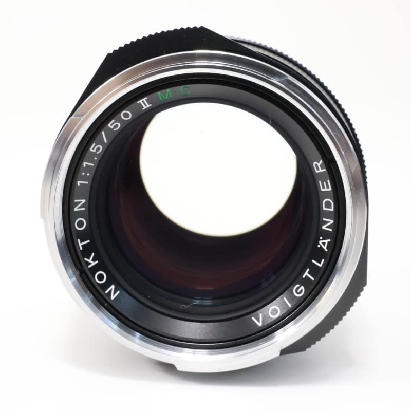NOKTON vintage line 50mm F1.5 Aspherical Ⅱ VM ブラック MC