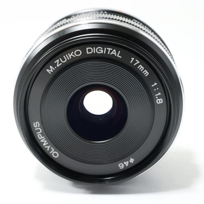 M.ZUIKO DIGITAL 17mm F1.8 ブラック